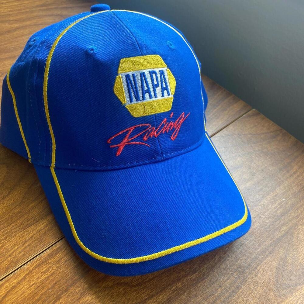 Fire Y2k styled napa racing hat.
